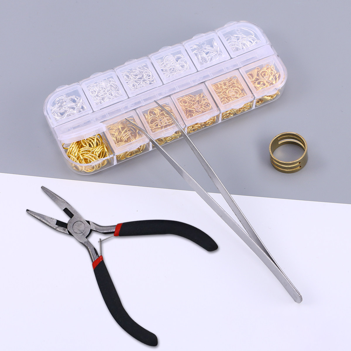 1200 Adet Takı Aksesuarları Ko - Lobster Clasp Silver incelemesi ve fiyatı