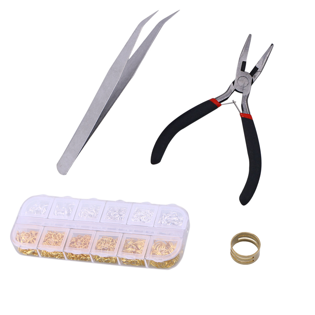 1200 Adet Takı Aksesuarları Ko - Lobster Clasp Silver incelemesi ve fiyatı