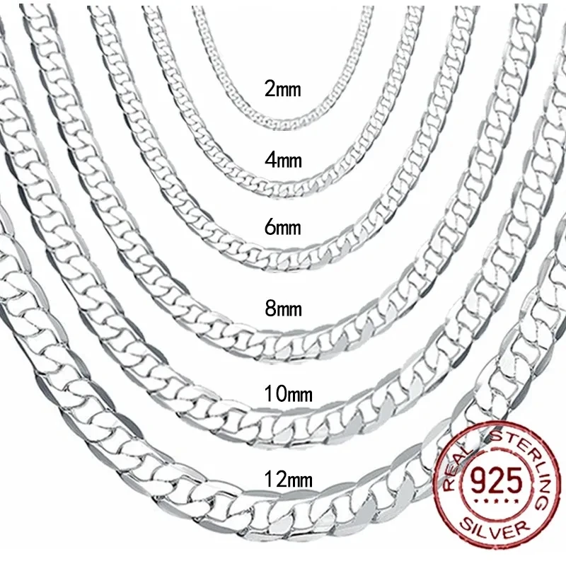 Erkek 925 Ayar Gümüş Kolye 2/4 - Lobster Clasp Silver incelemesi ve fiyatı
