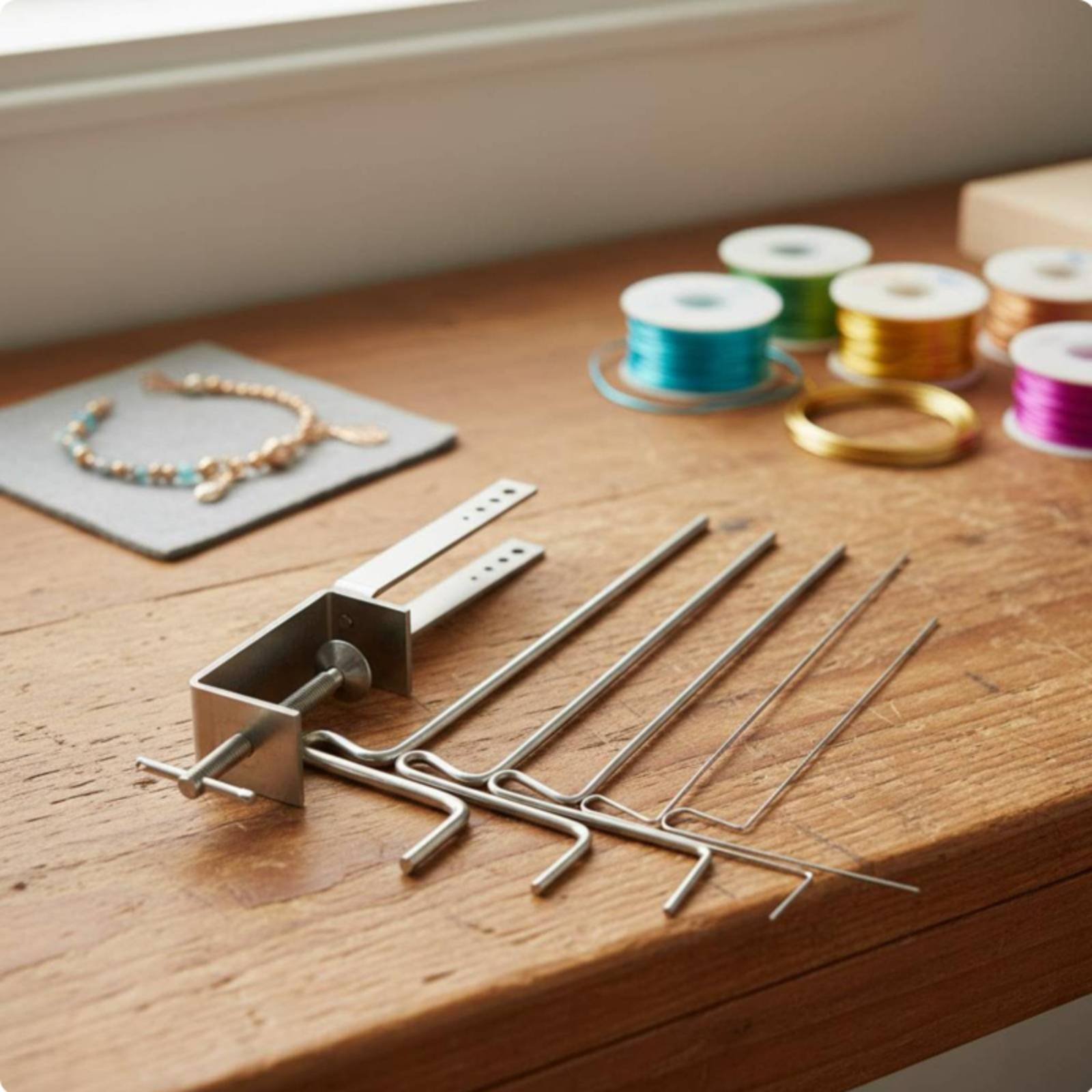 Kademeli Tel Döngü Çubuğu Sağl - Jewelry Making Ring Tool incelemesi ve fiyatı