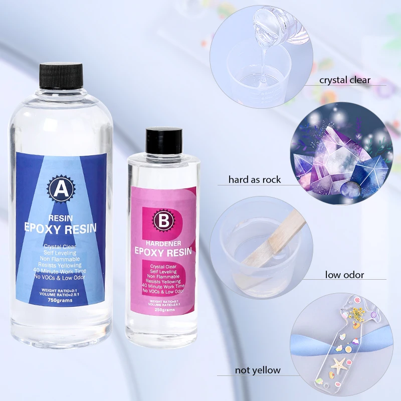 Epoksi Reçine Kiti Kristal Tem - Jewelry Making Gloves incelemesi ve fiyatı