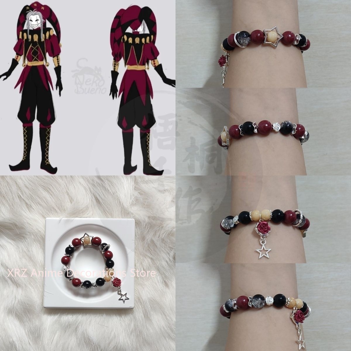 Anime The Freak Circus Bilekli - Jewelry Making Party incelemesi ve fiyatı