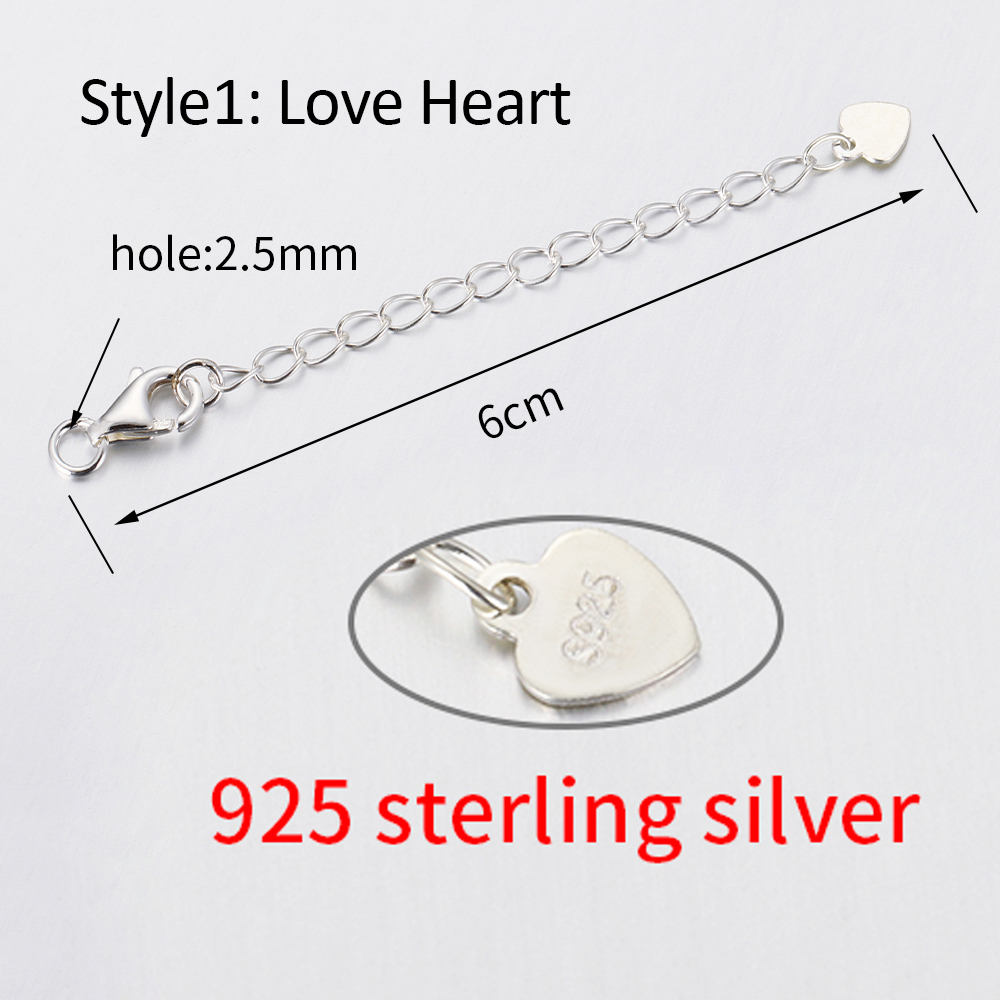 2 adet 100% 925 Ayar Gümüş Uza - Lobster Clasp Silver incelemesi ve fiyatı