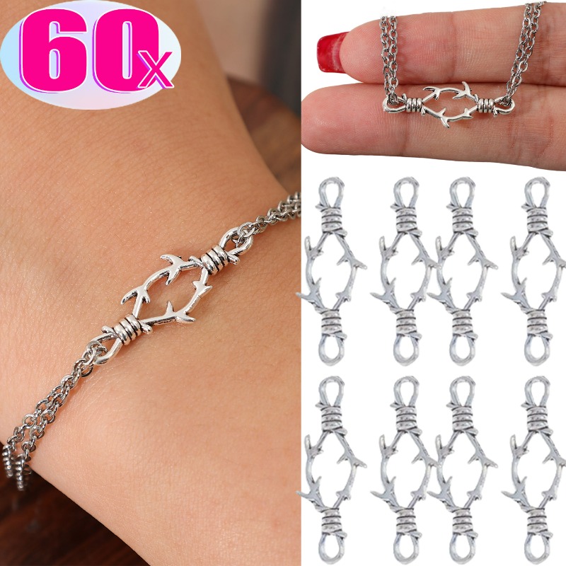 10-60 adet gotik takı bulgular - Jewelry Making Rivets incelemesi ve fiyatı