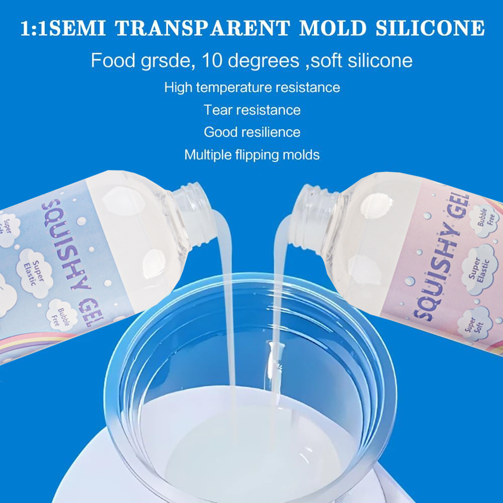 Squishy Jel Yumuşak Sıvı Reçin - Jewelry Making Glue incelemesi ve fiyatı