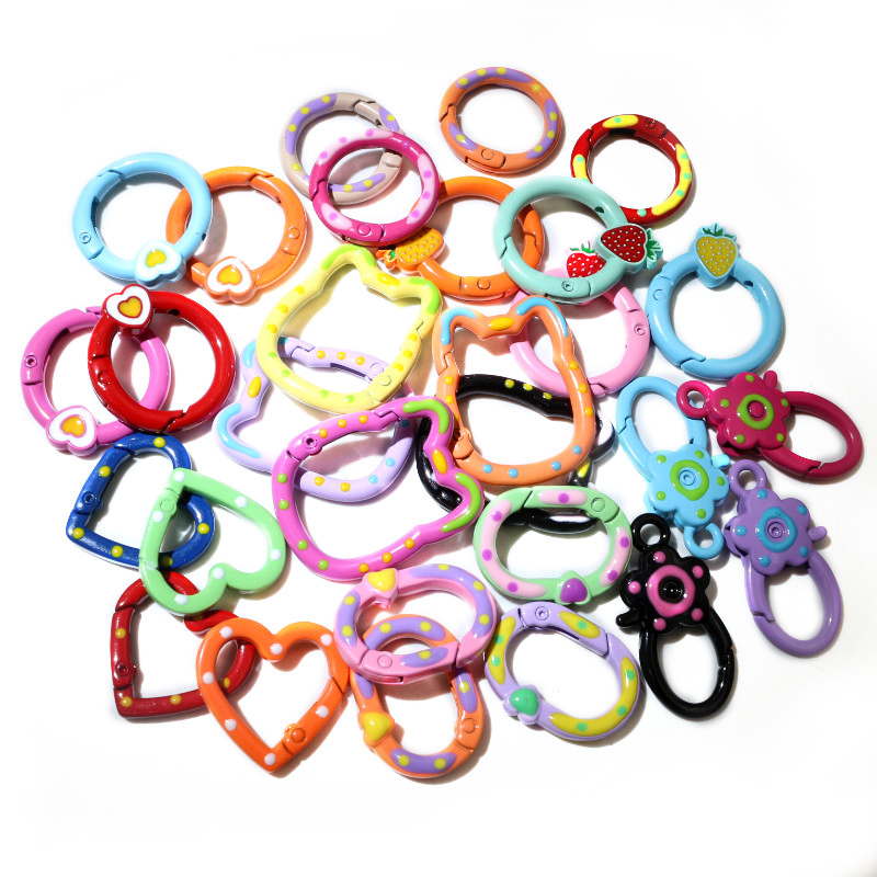 10 adet Rastgele Renkler Mix K - Jump Ring Assorted incelemesi ve fiyatı