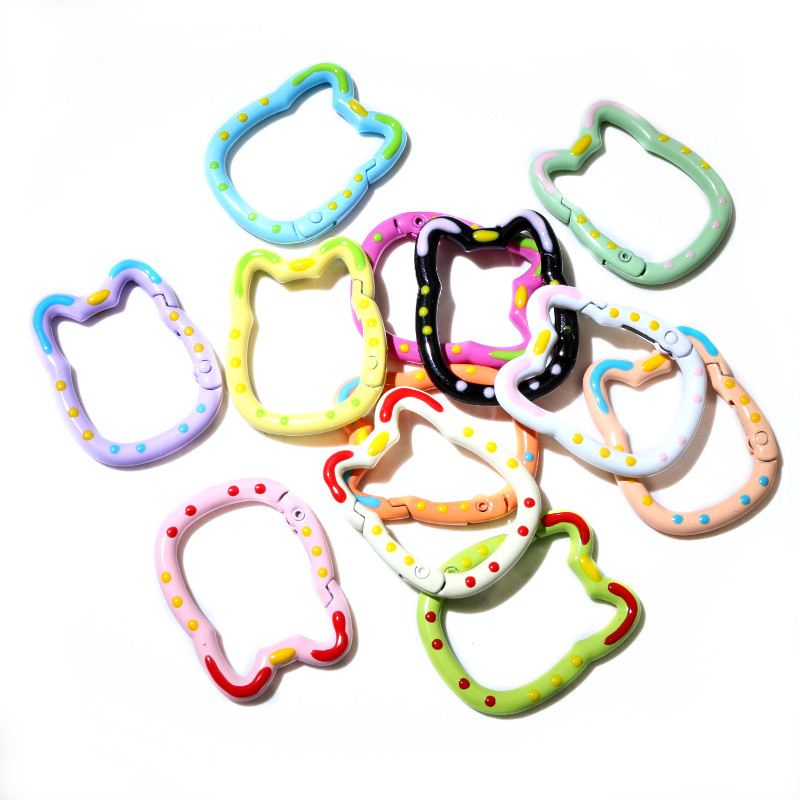 10 adet Rastgele Renkler Mix K - Jump Ring Assorted incelemesi ve fiyatı