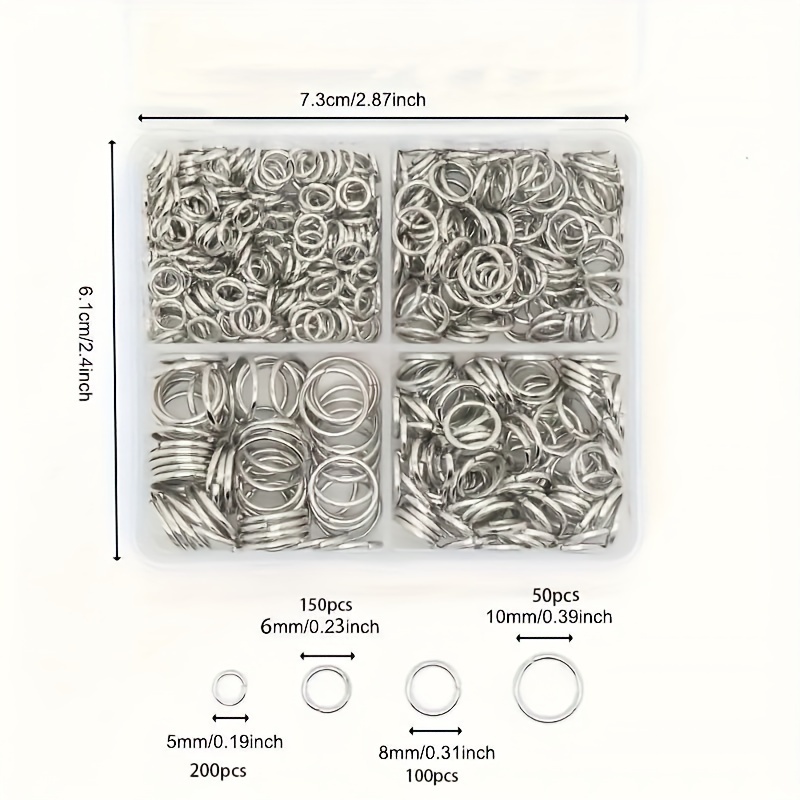 500 Adet Karışık Açık Halka Se - Jump Ring Assorted incelemesi ve fiyatı