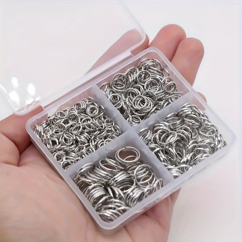 500 Adet Karışık Açık Halka Se - Jump Ring Assorted incelemesi ve fiyatı