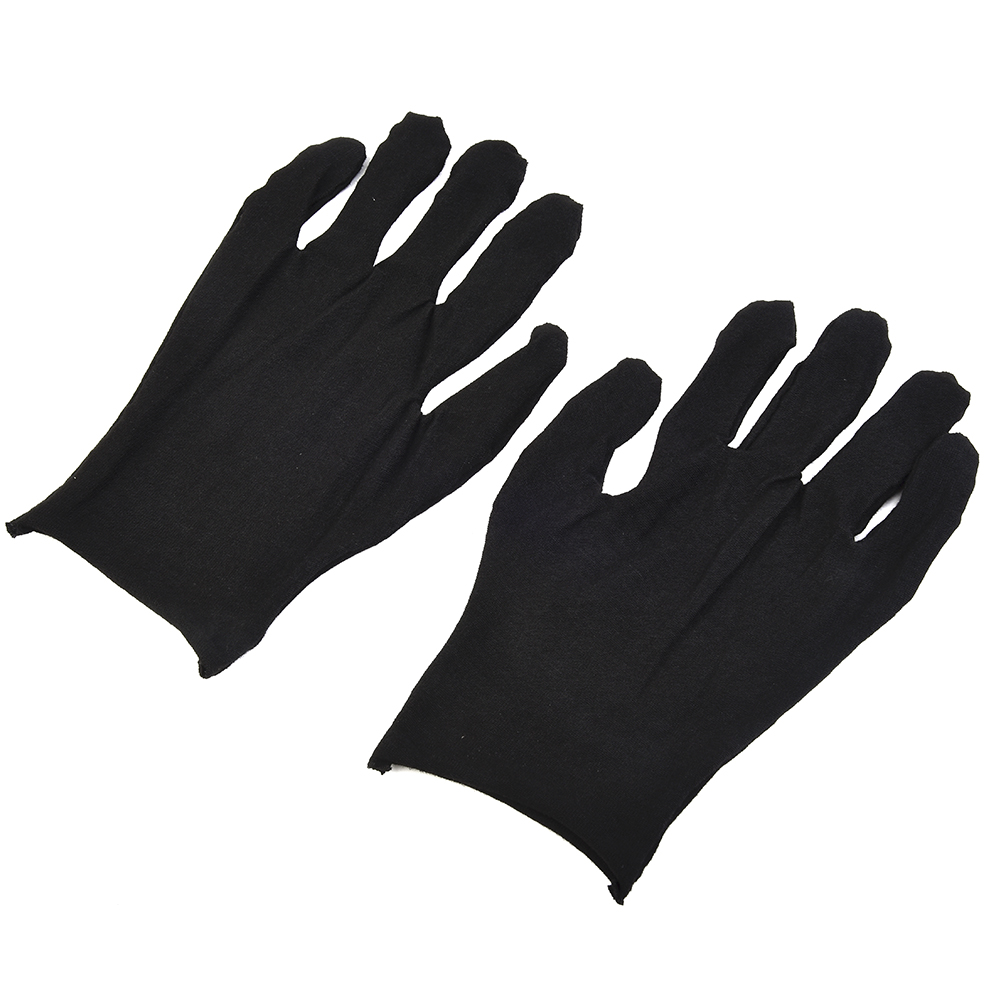 12 çift siyah pamuklu eldiven  - Jewelry Making Gloves incelemesi ve fiyatı