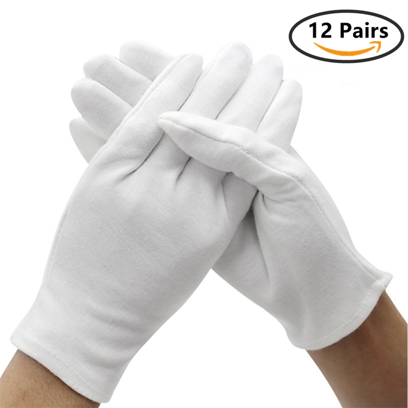 12 Pairs Beyaz Pamuklu İş Eldi - Jewelry Making Gloves incelemesi ve fiyatı
