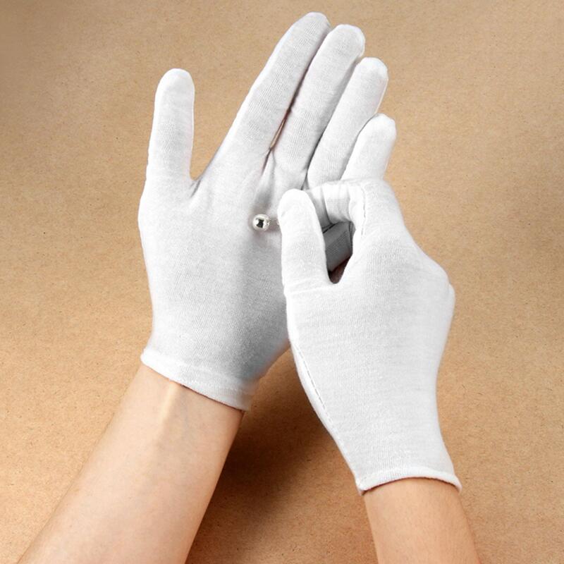 12 Pairs Beyaz Pamuklu İş Eldi - Jewelry Making Gloves incelemesi ve fiyatı