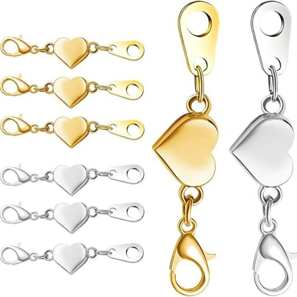 5 adet Paslanmaz Çelik Güçlü M - Lobster Clasp Silver incelemesi ve fiyatı