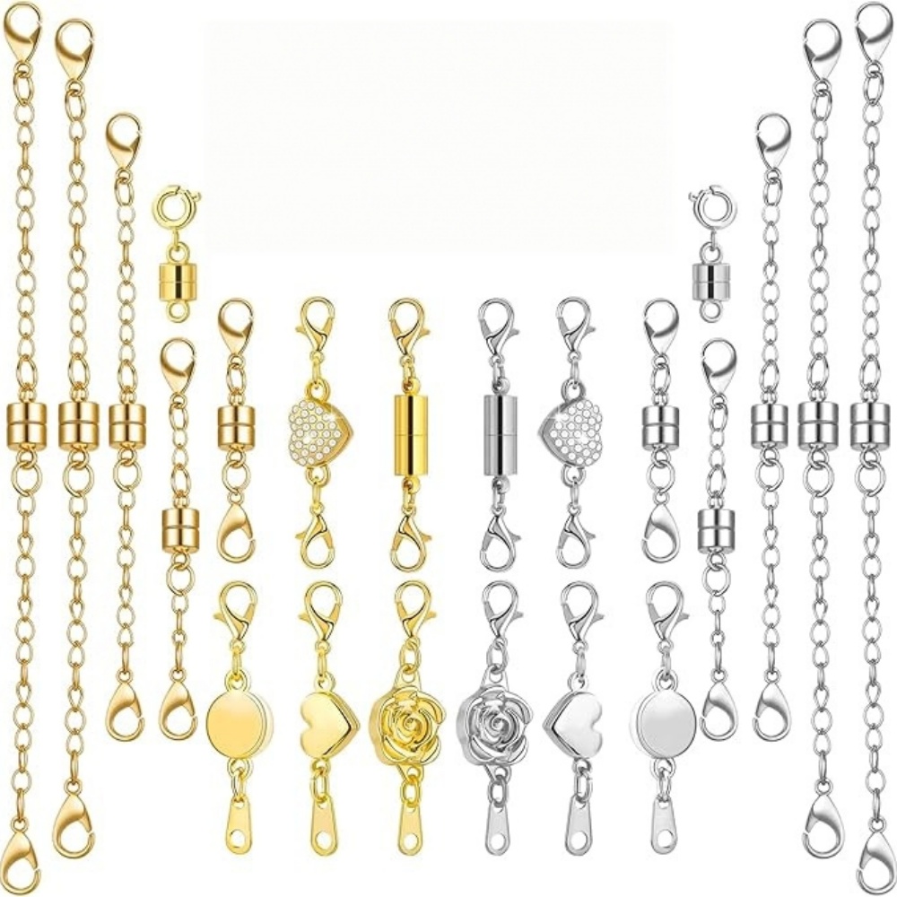 5 adet Paslanmaz Çelik Güçlü M - Lobster Clasp Silver incelemesi ve fiyatı