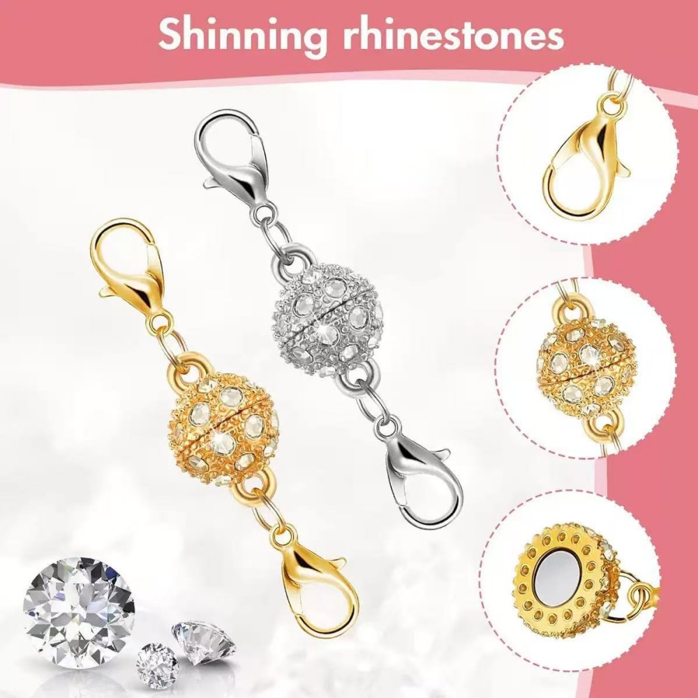 5 adet Paslanmaz Çelik Güçlü M - Lobster Clasp Silver incelemesi ve fiyatı