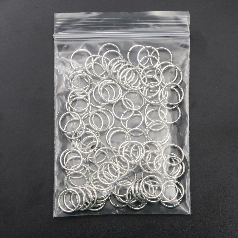 50-500 adet 3-18mm döngü anaht - Jump Ring Assorted incelemesi ve fiyatı