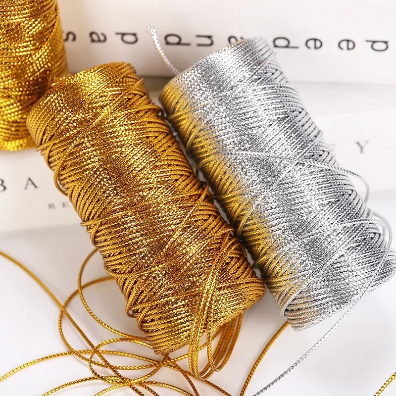 100 M Halat Altın Gümüş Kordon - Jewelry Making Event incelemesi ve fiyatı
