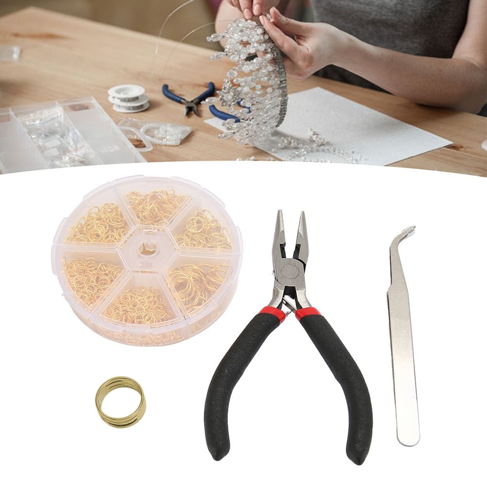 5 adet Çeşitli Boyutlarda Bağl - Jump Ring Assorted incelemesi ve fiyatı