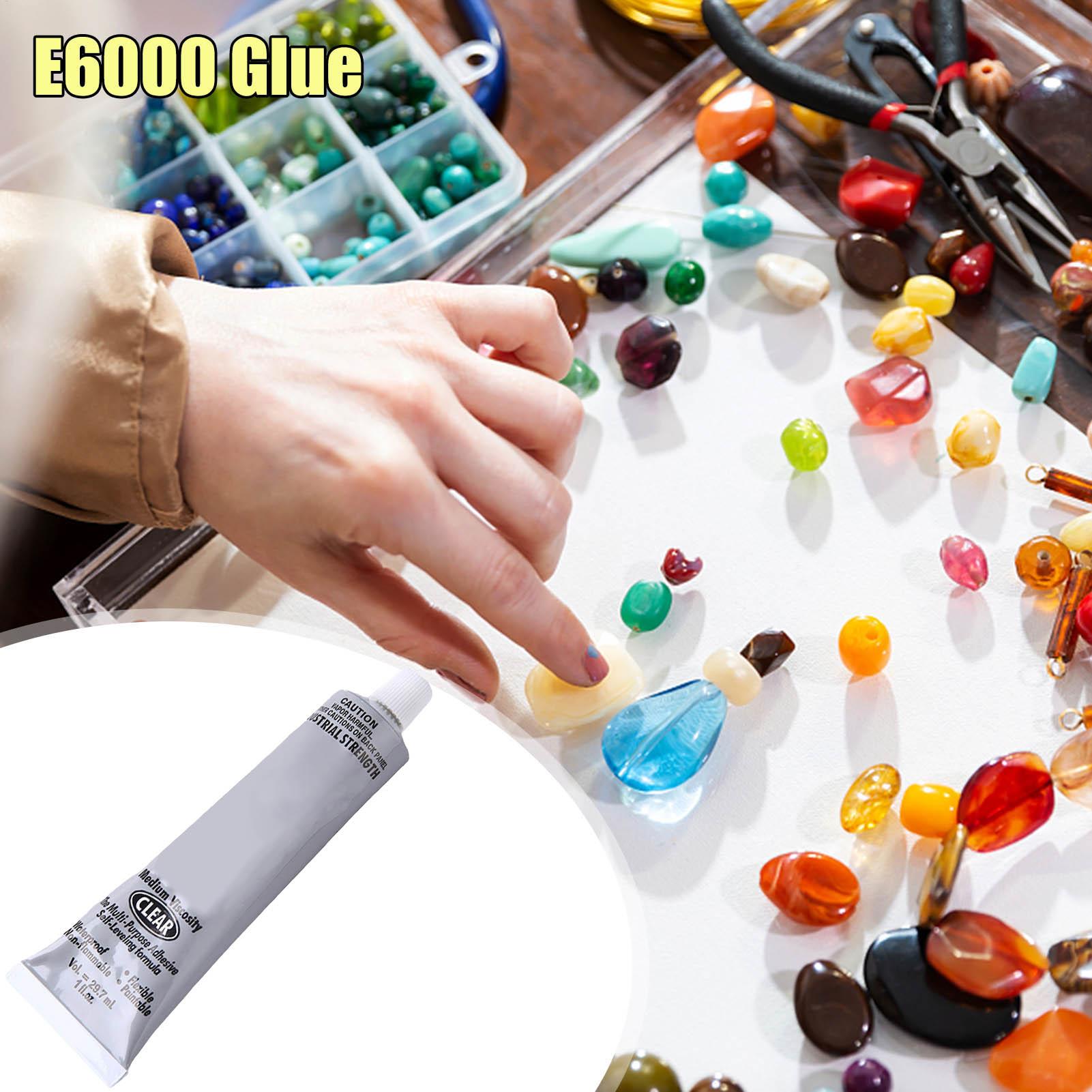 Sıvı E6000 Şeffaf Tutkal DIY E - Jewelry Making Glue incelemesi ve fiyatı