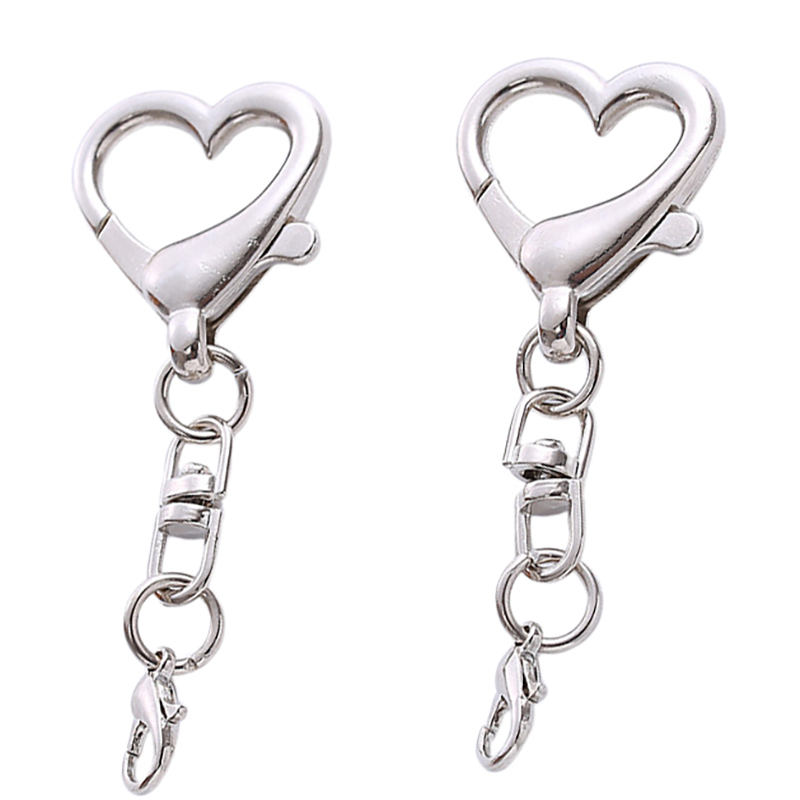 10/20/50 Adet Benzersiz Alaşım - Lobster Clasp Silver incelemesi ve fiyatı