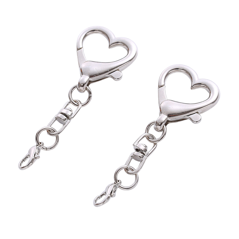 10/20/50 Adet Benzersiz Alaşım - Lobster Clasp Silver incelemesi ve fiyatı