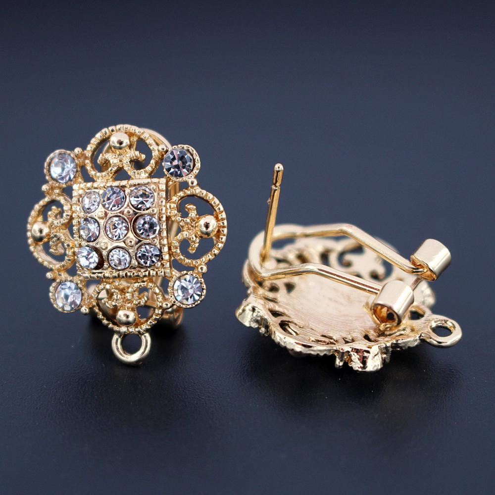10 çift Hint Küpe Çivisi, Halk - Jewelry Making Dubai incelemesi ve fiyatı