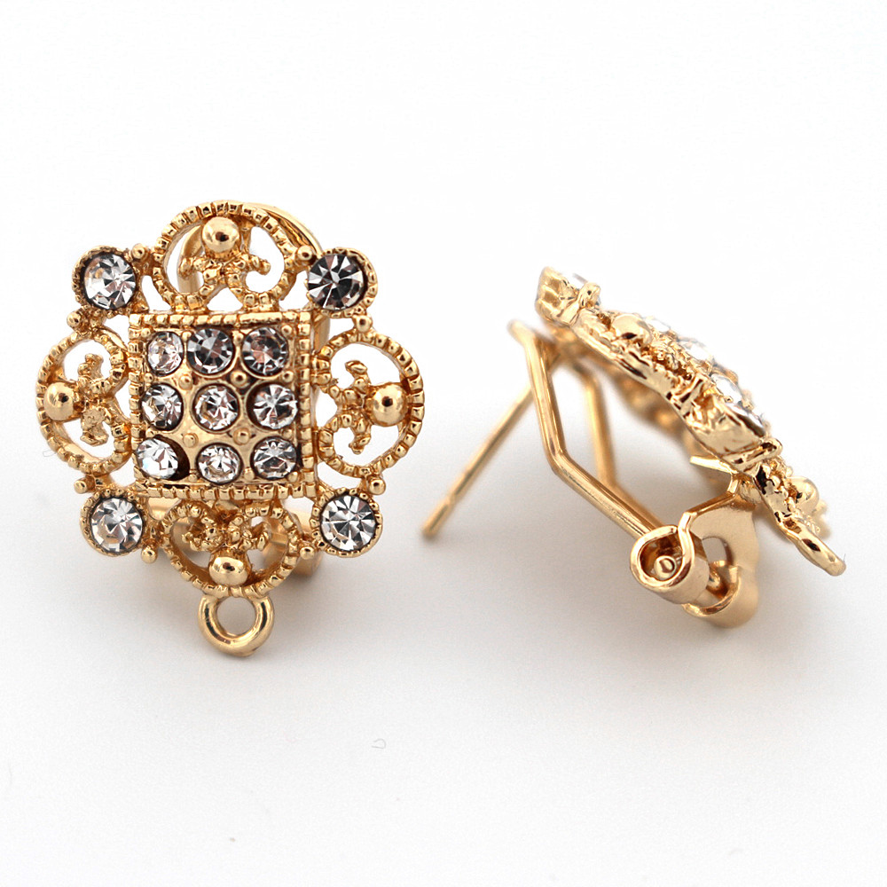 10 çift Hint Küpe Çivisi, Halk - Jewelry Making Dubai incelemesi ve fiyatı