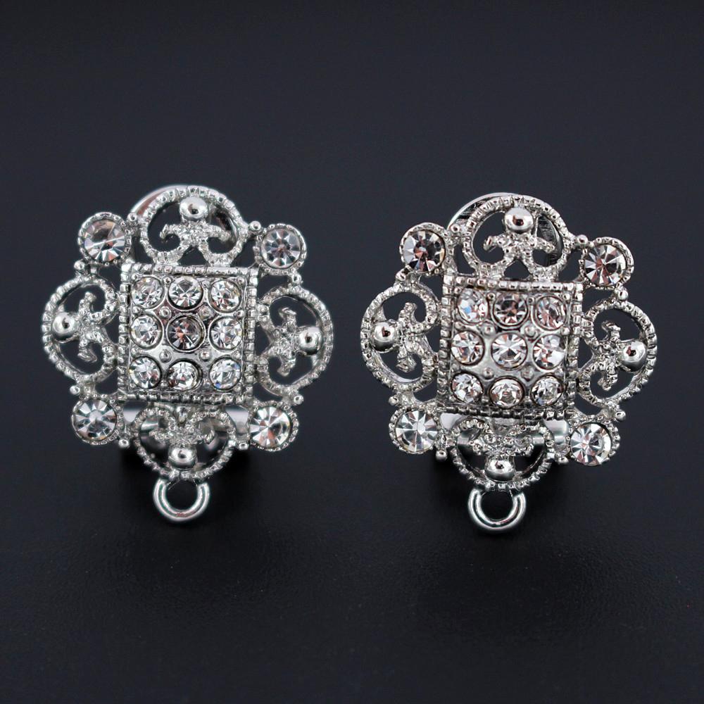 10 çift Hint Küpe Çivisi, Halk - Jewelry Making Dubai incelemesi ve fiyatı