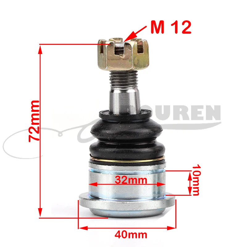1 çift M12X10 küresel mafsal r - Eyepin Ball End incelemesi ve fiyatı