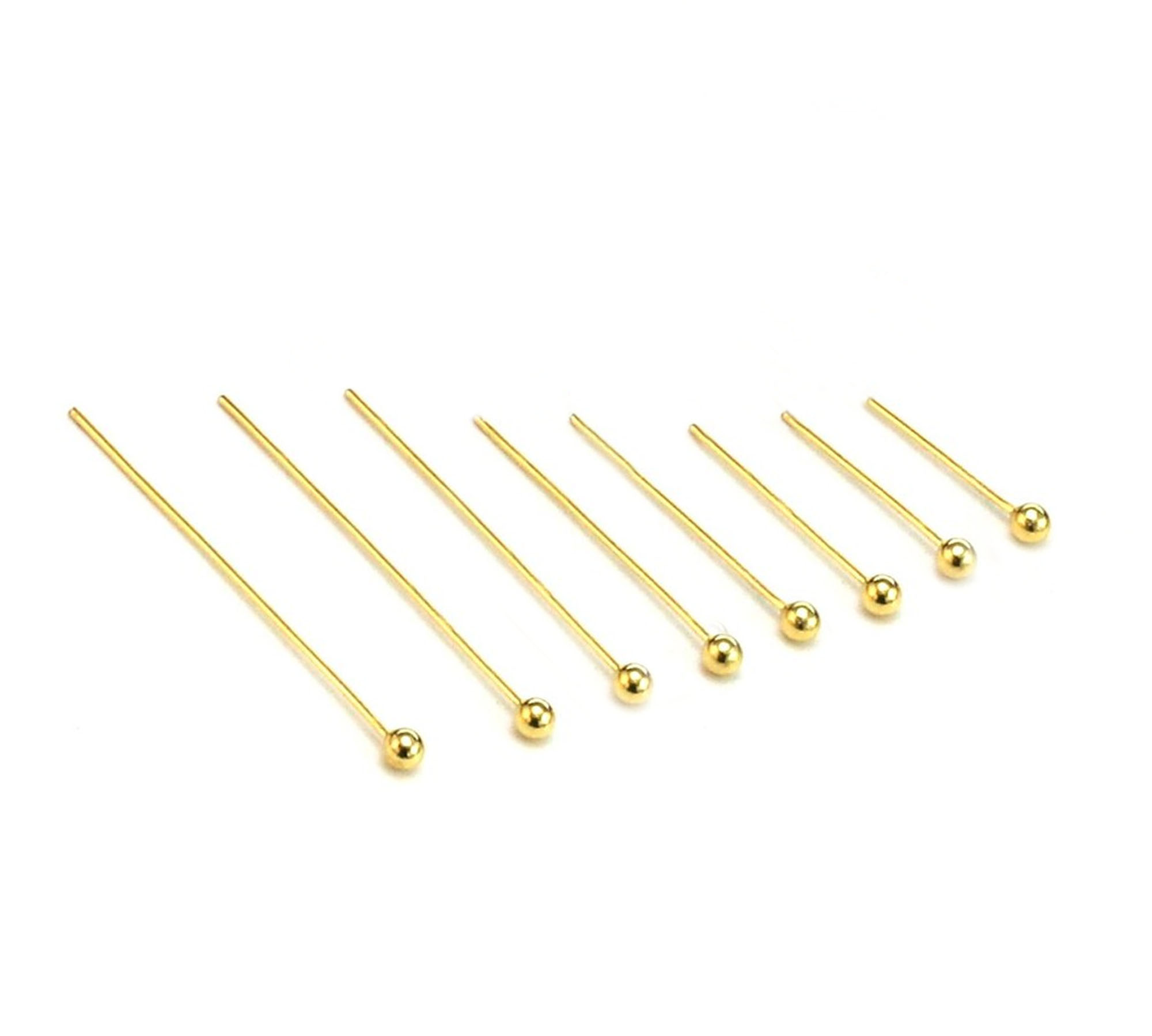 100 adet Top Kafa Pimi, Pirinç - Eyepin Ball End incelemesi ve fiyatı