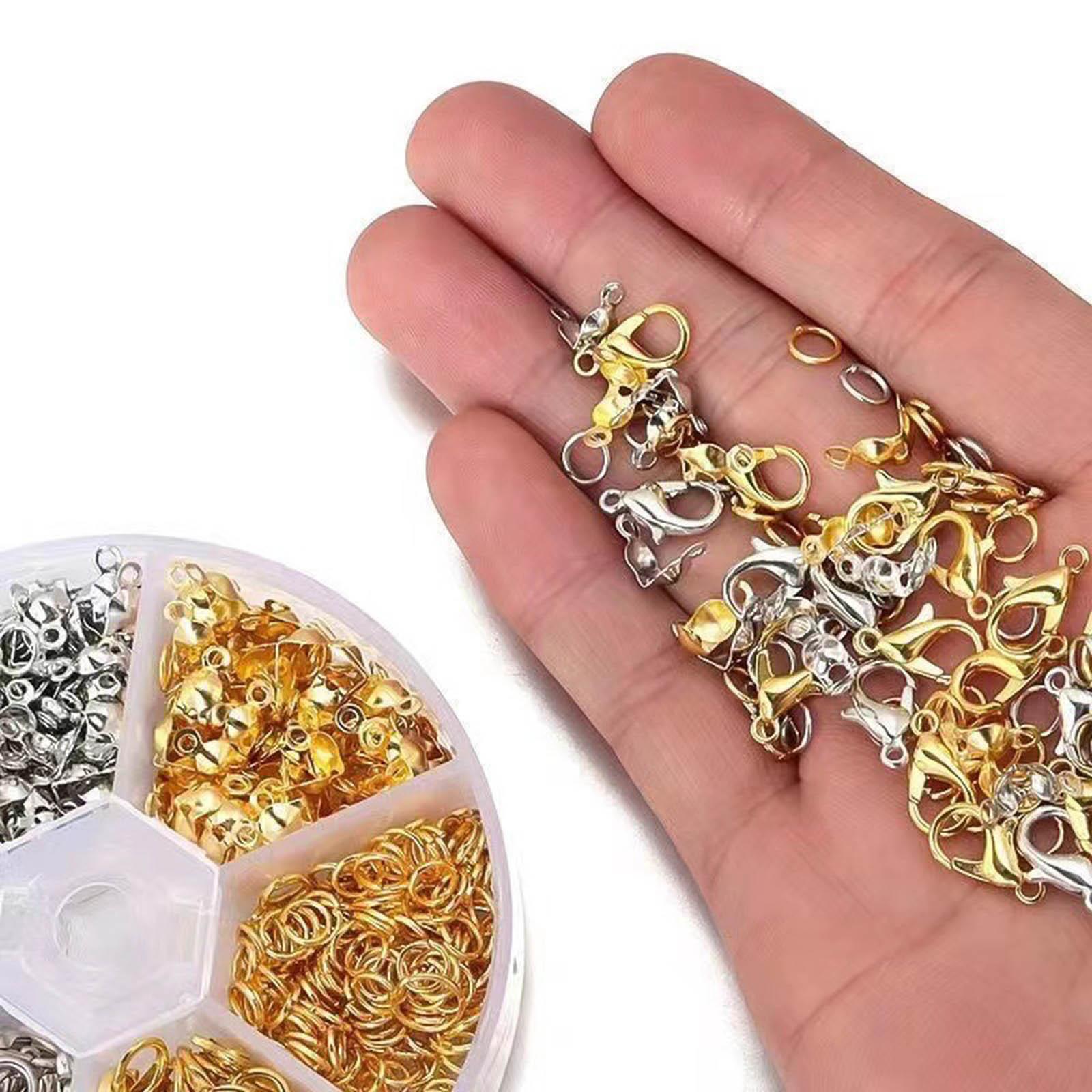 450x Çeşitli Istakoz Pençesi K - Jump Ring Assorted incelemesi ve fiyatı