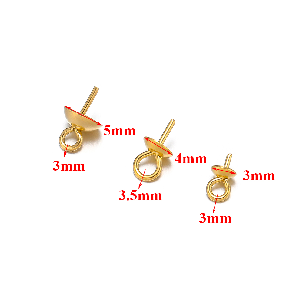 50/100 adet paslanmaz çelik al - Jewelry Making Rivets incelemesi ve fiyatı