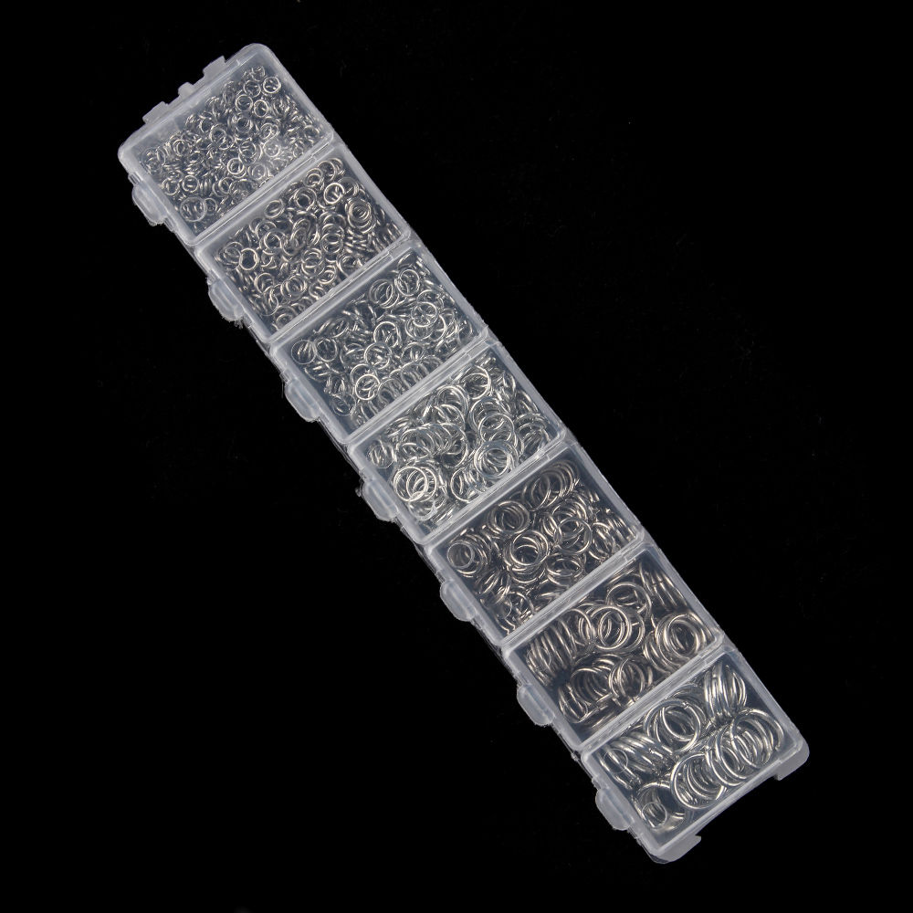 1450 adet/grup çok renkli Mix  - Jump Ring Assorted incelemesi ve fiyatı