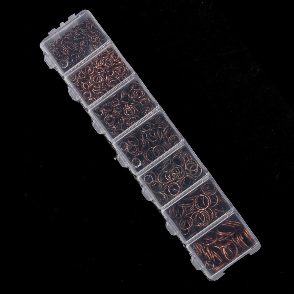 1450 adet/grup çok renkli Mix  - Jump Ring Assorted incelemesi ve fiyatı