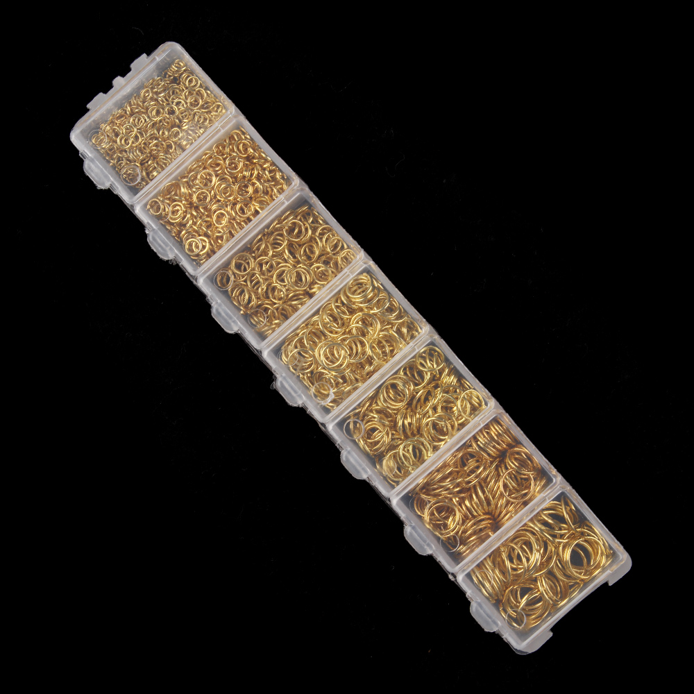 1450 adet/grup çok renkli Mix  - Jump Ring Assorted incelemesi ve fiyatı