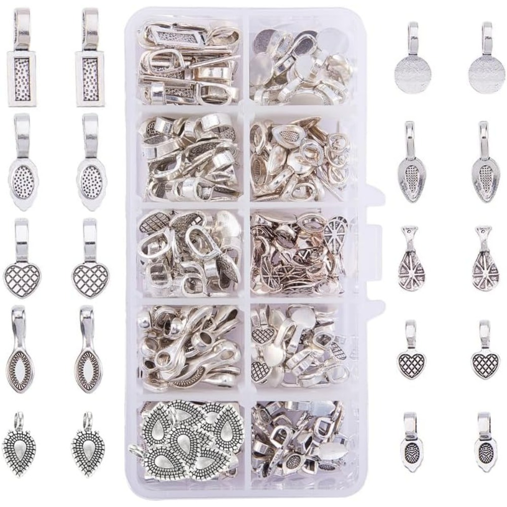 200 Parça 10 Stil Tibet Gümüş  - Jewelry Making Glue incelemesi ve fiyatı