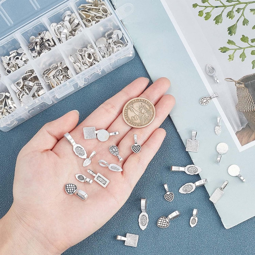 200 Parça 10 Stil Tibet Gümüş  - Jewelry Making Glue incelemesi ve fiyatı