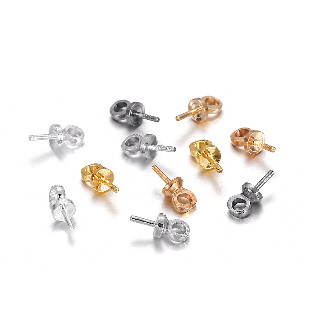 50-100 adet/grup Metal Takılar - Jewelry Making Rivets incelemesi ve fiyatı