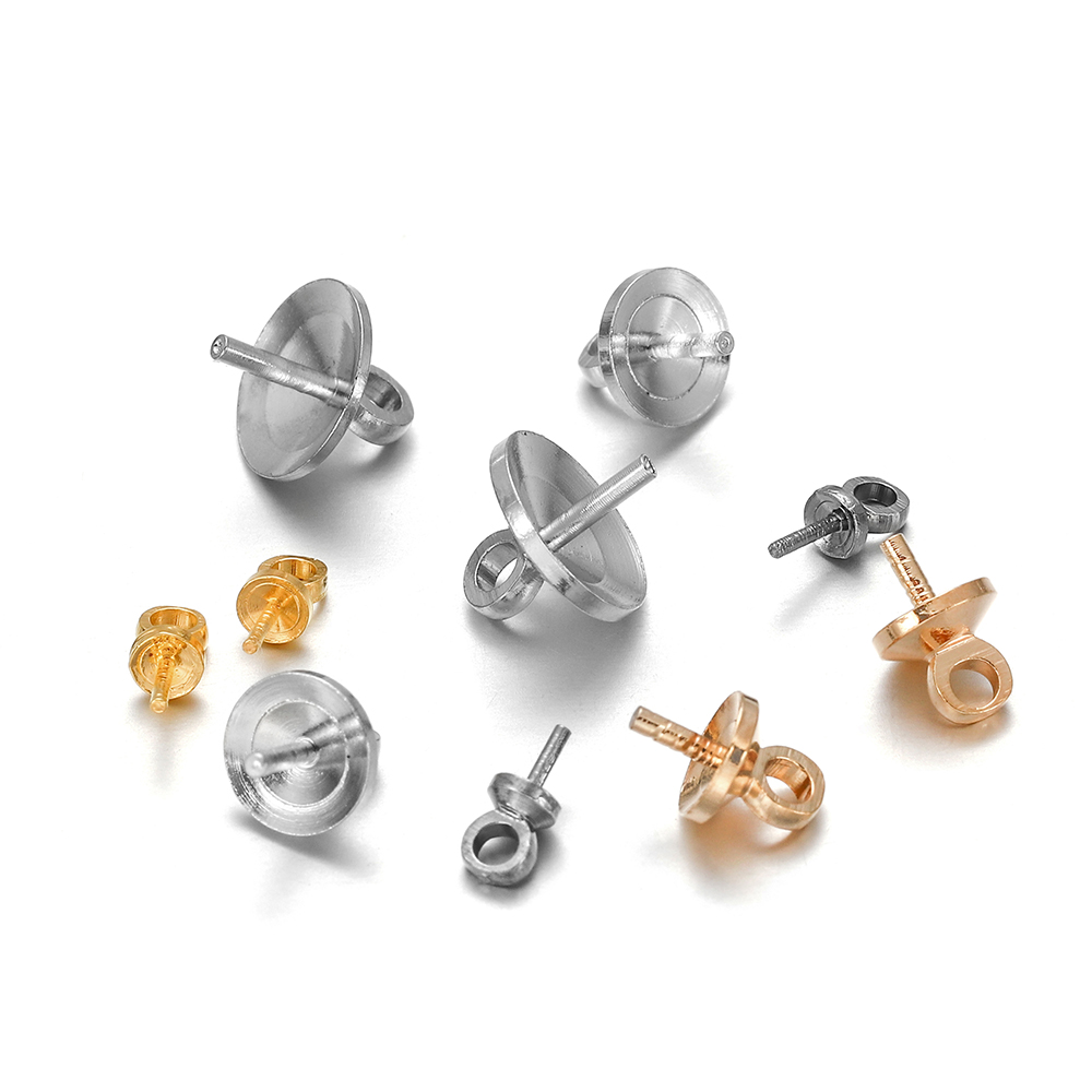 50-100 adet/grup Metal Takılar - Jewelry Making Rivets incelemesi ve fiyatı