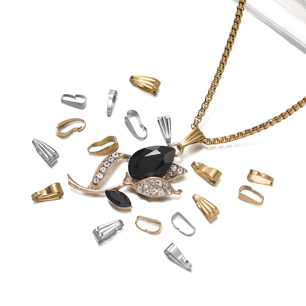 50 adet/paket Paslanmaz Çelik  - Jewelry Making Charms incelemesi ve fiyatı