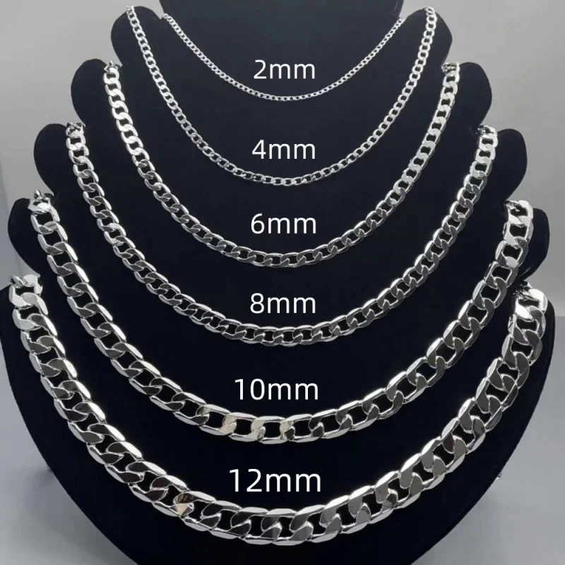 Erkek 925 Ayar Gümüş Kolye 2/4 - Lobster Clasp Silver incelemesi ve fiyatı