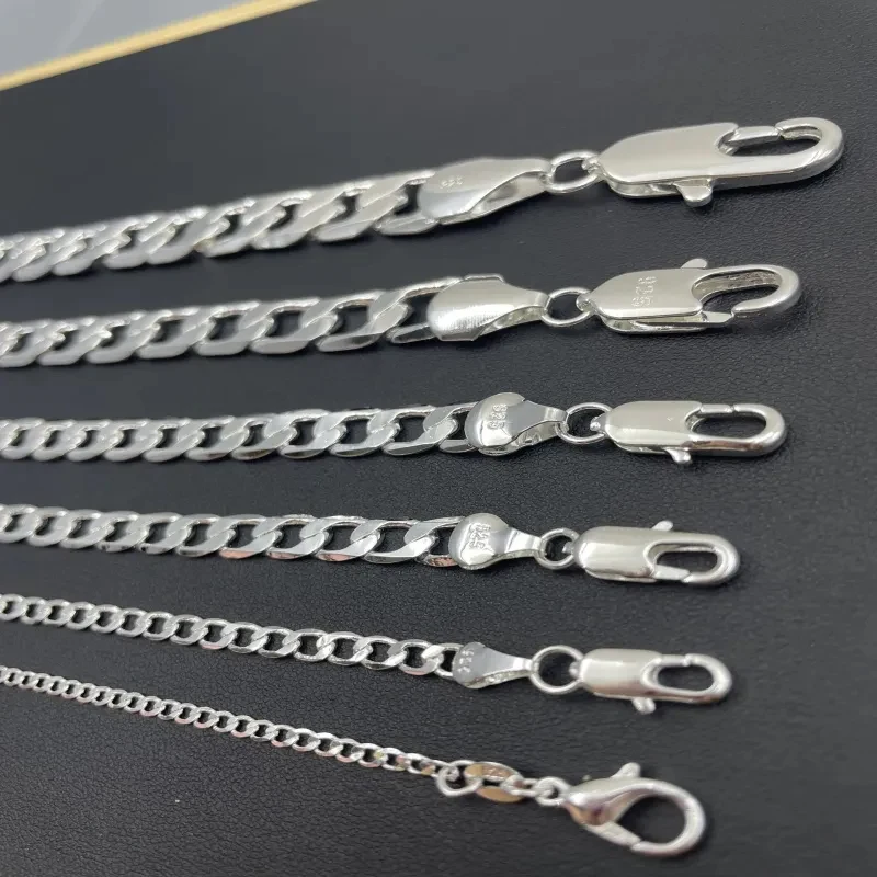 Erkek 925 Ayar Gümüş Kolye 2/4 - Lobster Clasp Silver incelemesi ve fiyatı