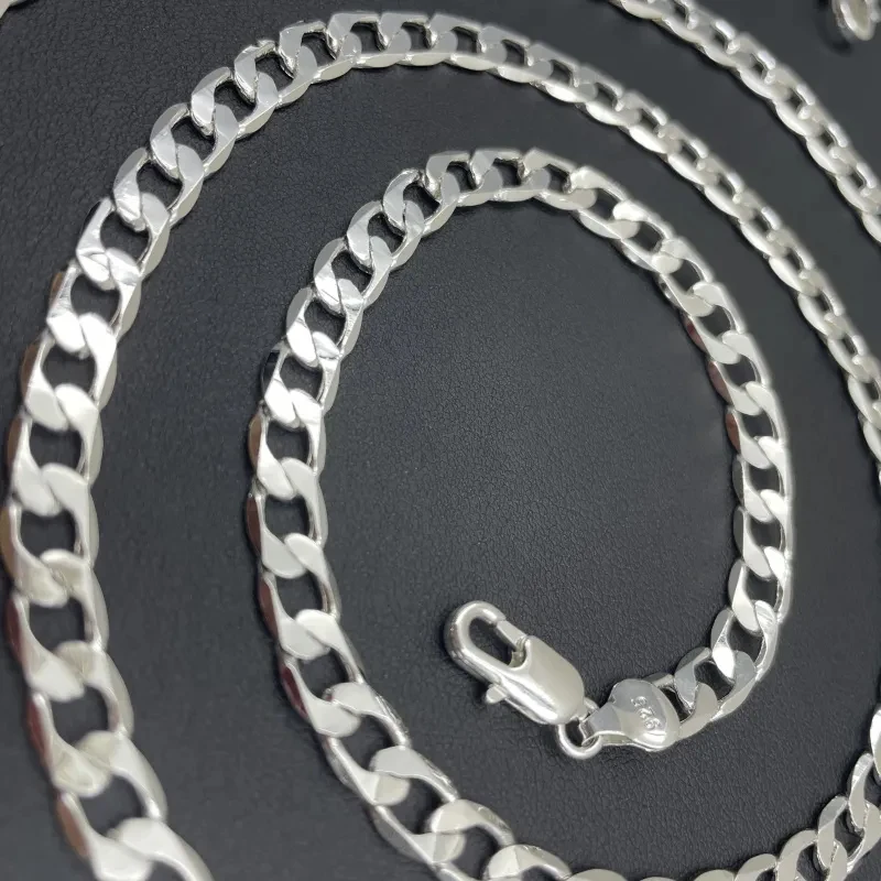 Erkek 925 Ayar Gümüş Kolye 2/4 - Lobster Clasp Silver incelemesi ve fiyatı