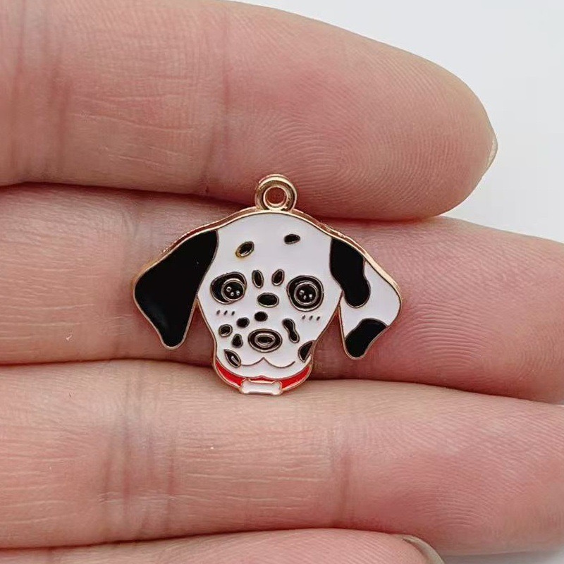 12 adet karikatür evcil hayvan - Jewelry Making Party incelemesi ve fiyatı