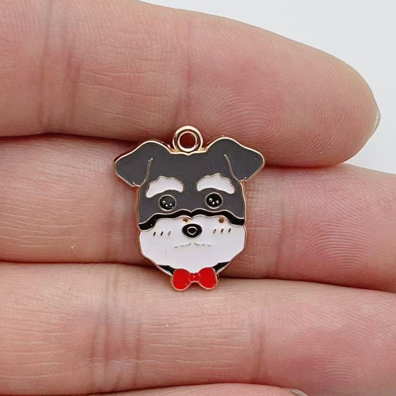 12 adet karikatür evcil hayvan - Jewelry Making Party incelemesi ve fiyatı
