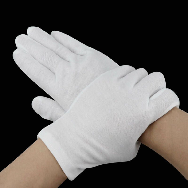 24 adet beyaz eldiven 12 çift  - Jewelry Making Gloves incelemesi ve fiyatı