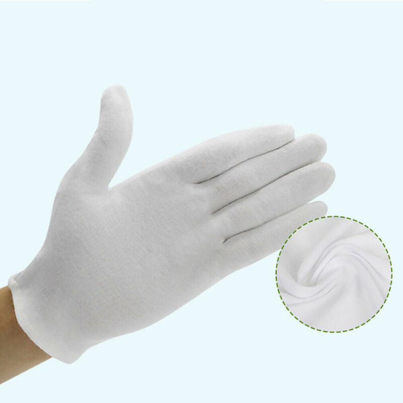 24 adet beyaz eldiven 12 çift  - Jewelry Making Gloves incelemesi ve fiyatı