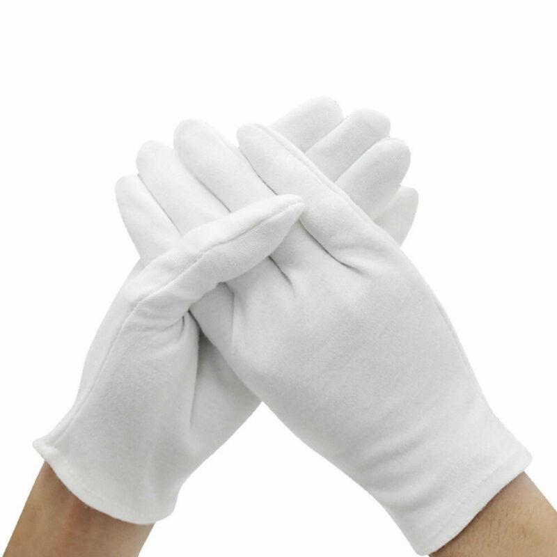 24 adet beyaz eldiven 12 çift  - Jewelry Making Gloves incelemesi ve fiyatı