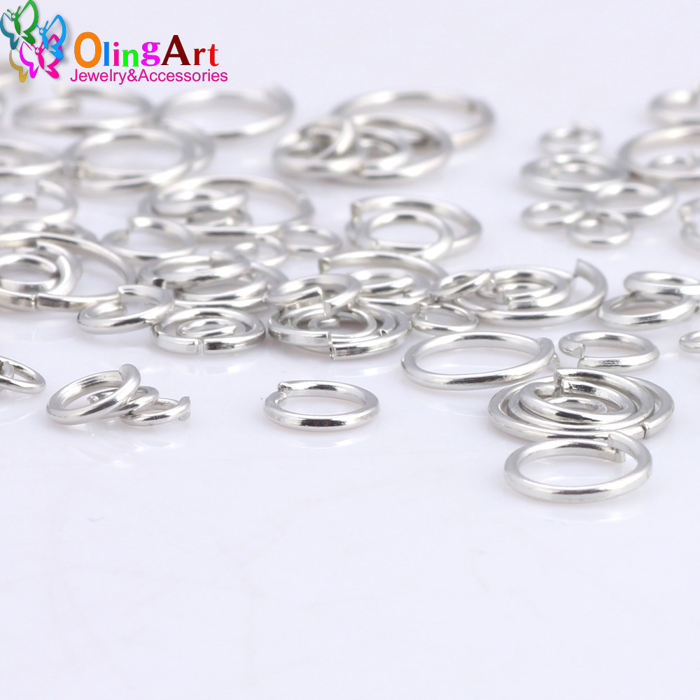 OlingArt Rodyum Kaplama Atlama - Jump Ring Assorted incelemesi ve fiyatı