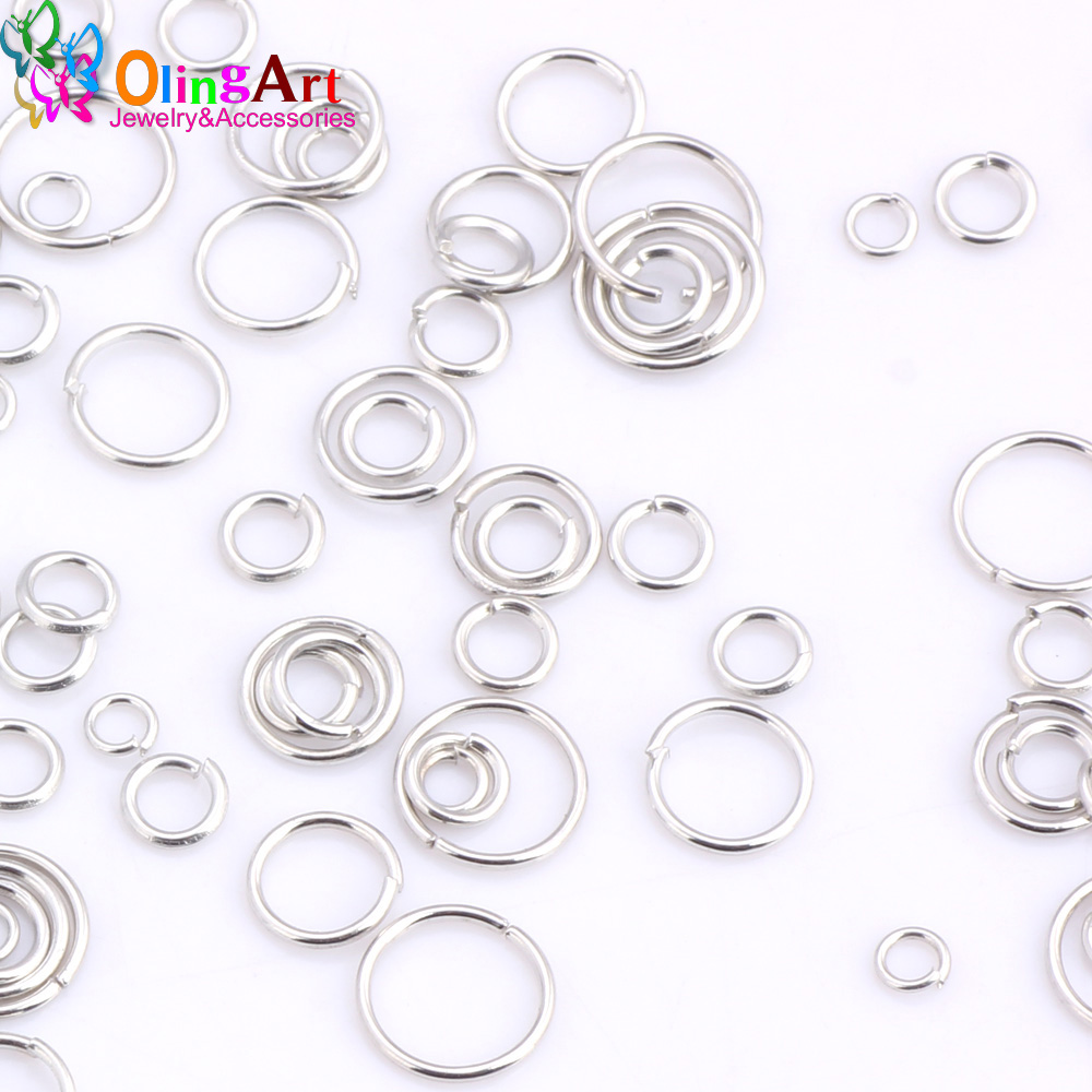 OlingArt Rodyum Kaplama Atlama - Jump Ring Assorted incelemesi ve fiyatı